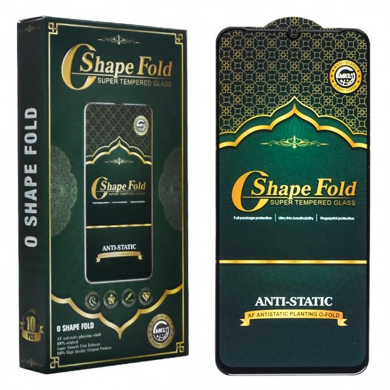 گلس گوشی سامسونگ ESD آنتی استاتیک شیپ فلد (O-Shape Fold) مدل Samsung A06