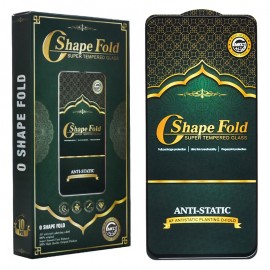گلس گوشی سامسونگ ESD آنتی استاتیک شیپ فلد (O-Shape Fold) مدل Samsung S24FE