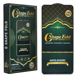 گلس گوشی سامسونگ ESD آنتی استاتیک شیپ فلد (O-Shape Fold) مدل Samsung A56