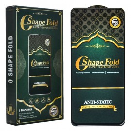 گلس گوشی سامسونگ ESD آنتی استاتیک شیپ فلد (O-Shape Fold) مدل Samsung A36