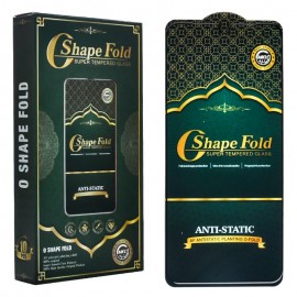 گلس گوشی سامسونگ ESD آنتی استاتیک شیپ فلد (O-Shape Fold) مدل Samsung A26