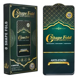 گلس گوشی سامسونگ ESD آنتی استاتیک شیپ فلد (O-Shape Fold) مدل Samsung A16