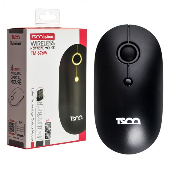 موس بی سیم تسکو (TSCO) مدل TM 676W