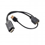 کابل HDMI To DISPLAY PORT مدل 4K30