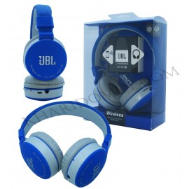 هدفون بلوتوث رم خور  JBL مدل MS-881C ( رنگ سرمه ای )