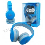 هدست بلوتوث بی سیم  JBL مدل MS-881C ( رنگ آبی )