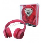 هدفون بلوتوث JBL مدل MS-992C ( رنگ  قرمز )