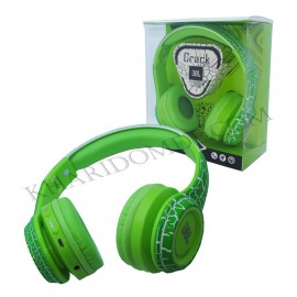 هدفون بلوتوث رم خور JBL مدل MS-992C ( رنگ  سبز )