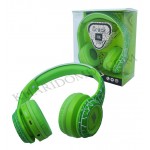 هدفون بلوتوث JBL مدل MS-992C ( رنگ  سبز )