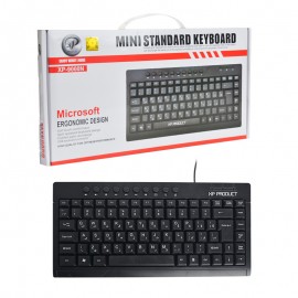 مینی کیبورد سیم دار ایکس پی (XP) مدل XP-9000N