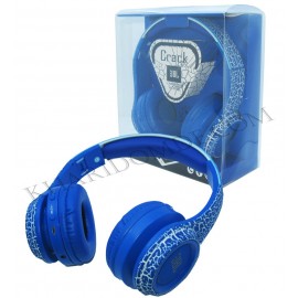 هدفون بلوتوث رم خور  JBL مدل MS-992C ( رنگ  آبی )