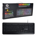 کیبورد گیمینگ سیم دار ایکس پی (XP) مدل XP-11100N
