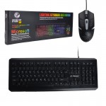 کیبورد و موس گیمینگ سیم دار ایکس پی (XP) مدل XP-11300N