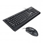 کیبورد و موس گیمینگ سیم دار ایکس پی (XP) مدل XP-11300N