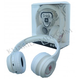 هدفون بلوتوث رم خور JBL مدل MS-992C ( رنگ  سفید )
