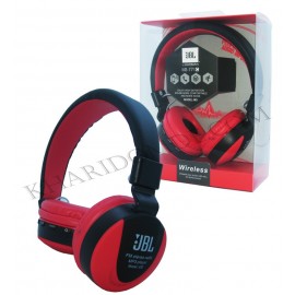 هدفون بلوتوث رم خور  JBL مدل MS-771C ( رنگ قرمز )