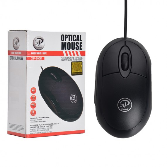 موس سیم دار ایکس پی (XP) مدل XP-200K