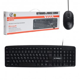کیبورد و موس سیم دار ایکس پی (XP) مدل XP-11500N