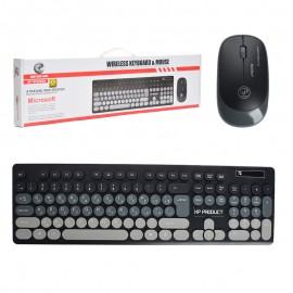کیبورد و موس بی سیم ایکس پی (XP) مدل XP-W5500N