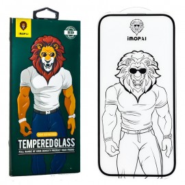 گلس ایموپی (iMOPAI) پکدار Ultra Clear مناسب برای گوشی مدل iPhone 16