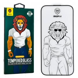 گلس ایموپی (iMOPAI) پکدار Ultra Clear مناسب برای گوشی مدل iPhone 16Pro