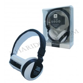 هدفون بلوتوث رم خور  JBL مدل MS-771C ( رنگ سفید )