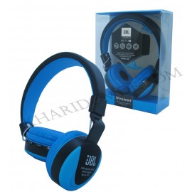 هدفون بلوتوث رم خور  JBL مدل MS-771C ( رنگ آبی )