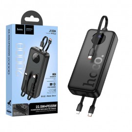 پاوربانک + کابل همراه هوکو (hoco) مدل J132A ظرفیت 20000mAh