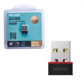 دانگل WIFI شبکه Dual Band WiFi 6,USB ال بی لینک (LB-LINK) مدل BL-WN351AX