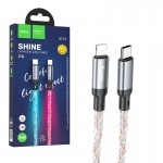 کابل تایپ سی به آیفون (Type-C to Lightning) هوکو (hoco) طول 1 متر مدل U112