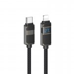 کابل تایپ سی به آیفون (Type-C to Lightning) هوکو (hoco) طول 1.2 متر مدل U137