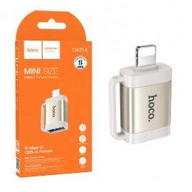 تبدیل OTG (USB 2.0 To Lightning) هوکو (hoco) مدل UA31A
