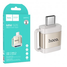 تبدیل OTG (USB 3.0 To Type-C) هوکو (hoco) مدل UA31C