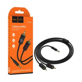کابل 1 به 2 صدا (RCA) هوکو (hoco) طول 1.5 متر مدل UPA28