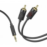 کابل 1 به 2 صدا (RCA) هوکو (hoco) طول 1.5 متر مدل UPA28