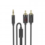 کابل 1 به 2 صدا (RCA) هوکو (hoco) طول 1.5 متر مدل UPA28