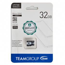 رم موبایل تیم گروپ (TEAMGROUP) مدل 32GB MicroSDHC UHS-I