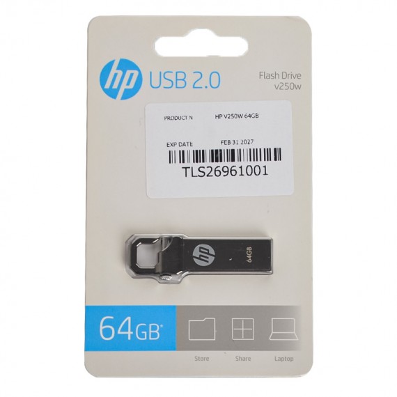 فلش اچ پی (HP) مدل 64GB V250W