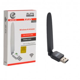 دانگل شبکه وای فای (Wi-Fi) آنتن دار آلفا ایکس پی (XP) مدل XP-W924N