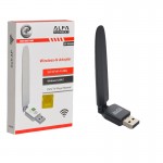 دانگل شبکه وای فای (Wi-Fi) آنتن دار آلفا ایکس پی (XP) مدل XP-W924N