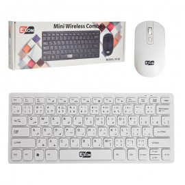 مینی کیبورد و موس بی سیم اکسون (EXON) مدل K120