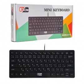 مینی کیبورد سیم دار اکسون (EXON) مدل K110