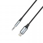 کابل لایتنینگ به جک 3.5 میلی متری (Lightning To Aux) سنیور (SENIOR) طول 1.2 متر مدل A-380