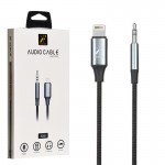 کابل لایتنینگ به جک 3.5 میلی متری (Lightning To Aux) سنیور (SENIOR) طول 1.2 متر مدل A-380