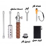 فندک اتمی ضد باد گرین لاین (Green Lion) مدل CNFLTRCGAS FLAME TORCH