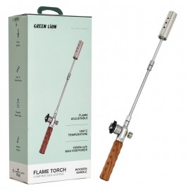 فندک اتمی ضد باد گرین لاین (Green Lion) مدل CNFLTRCGAS FLAME TORCH