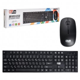 کیبورد و موس بی سیم اکسون (EXON) مدل GK600