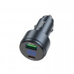شارژر فندکی 63 وات دو پورت هوکو (hoco) مدل Z57B
