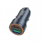 شارژر فندکی 30 وات دو پورت هوکو (hoco) مدل Z57A