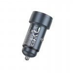 شارژر فندکی 30 وات دو پورت هوکو (hoco) مدل Z57A